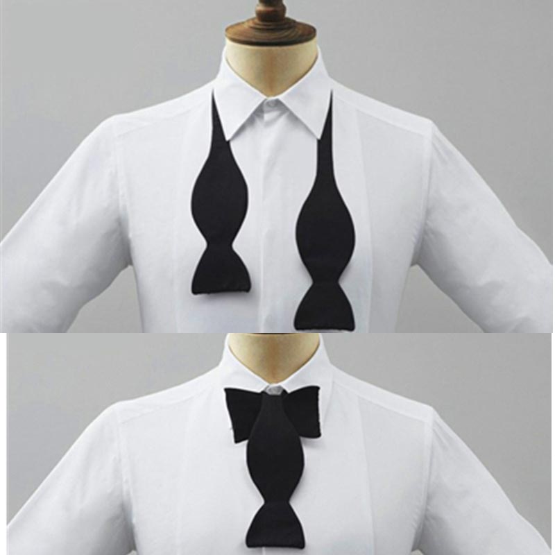 Women Formal Wear With Tie - Formele, voorgeknoopte, verstelbare vlinderdas voor heren,
