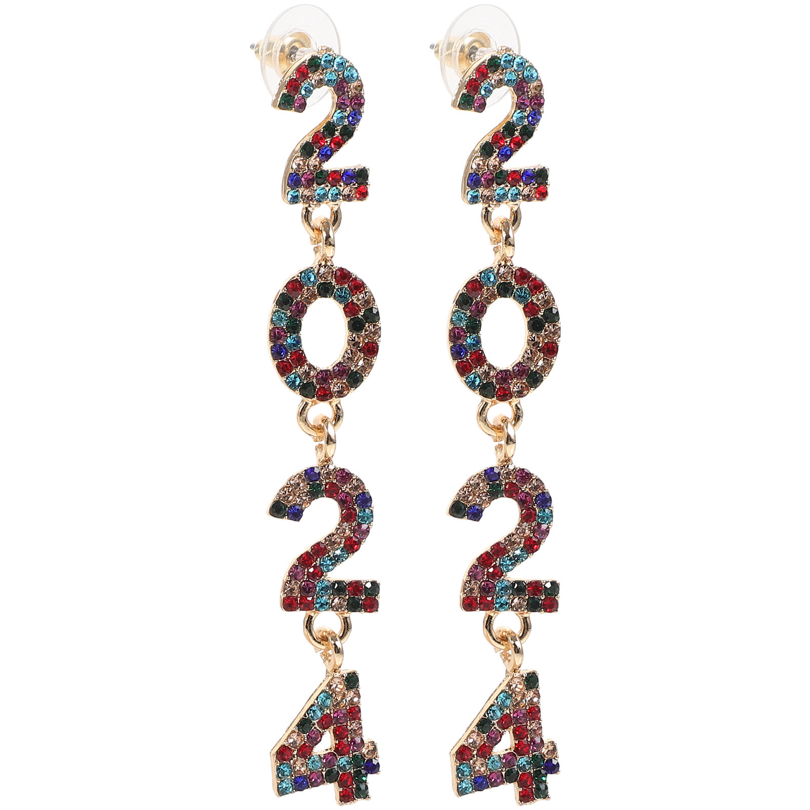 Women Formal Wear For Graduation - 1 paar 2024 oorbellen, trendy statement