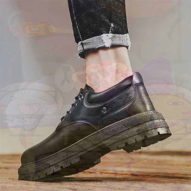 Women'S Formal Wear Names - Donker natuurlijk leer Mode-sneakers Tennis Herensneakers