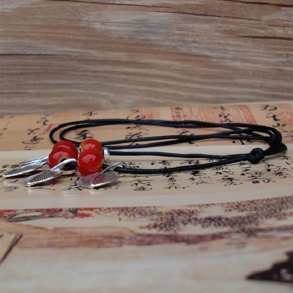 Formal Wear Jewelry For Women - Keramische bloemenbladketting, uniek ontwerp, elegante en