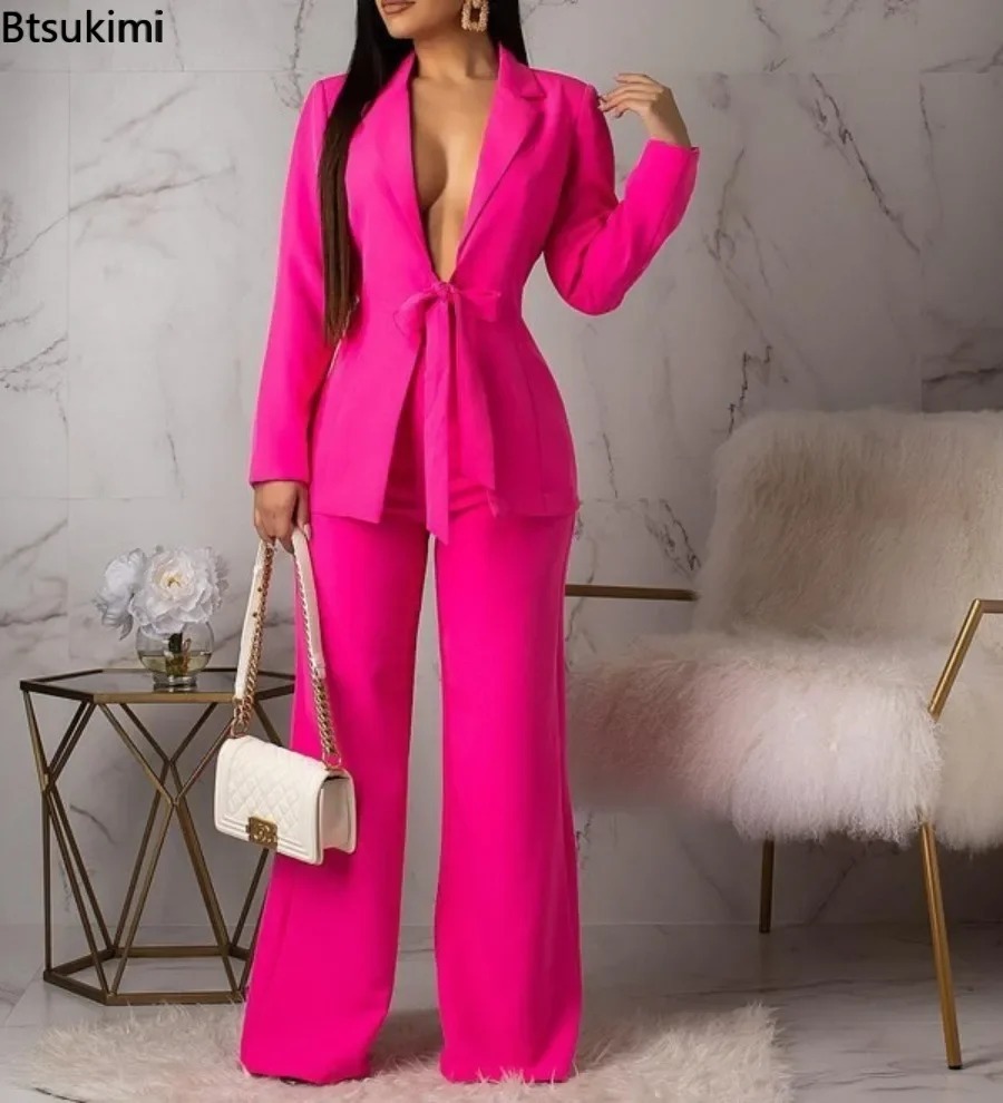 Nieuw 2026 Dames Formeel Zakel - Women Formal Wear With Tie recensie en prijs