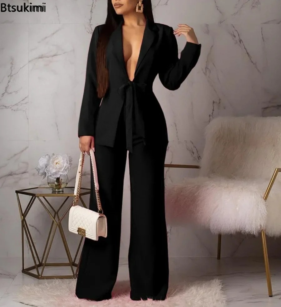 Nieuw 2026 Dames Formeel Zakel - Women Formal Wear With Tie recensie en prijs