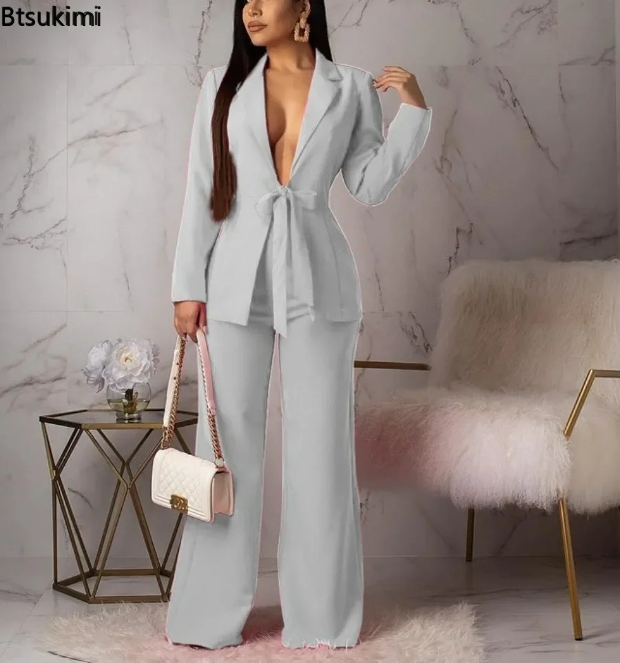 Nieuw 2026 Dames Formeel Zakel - Women Formal Wear With Tie recensie en prijs