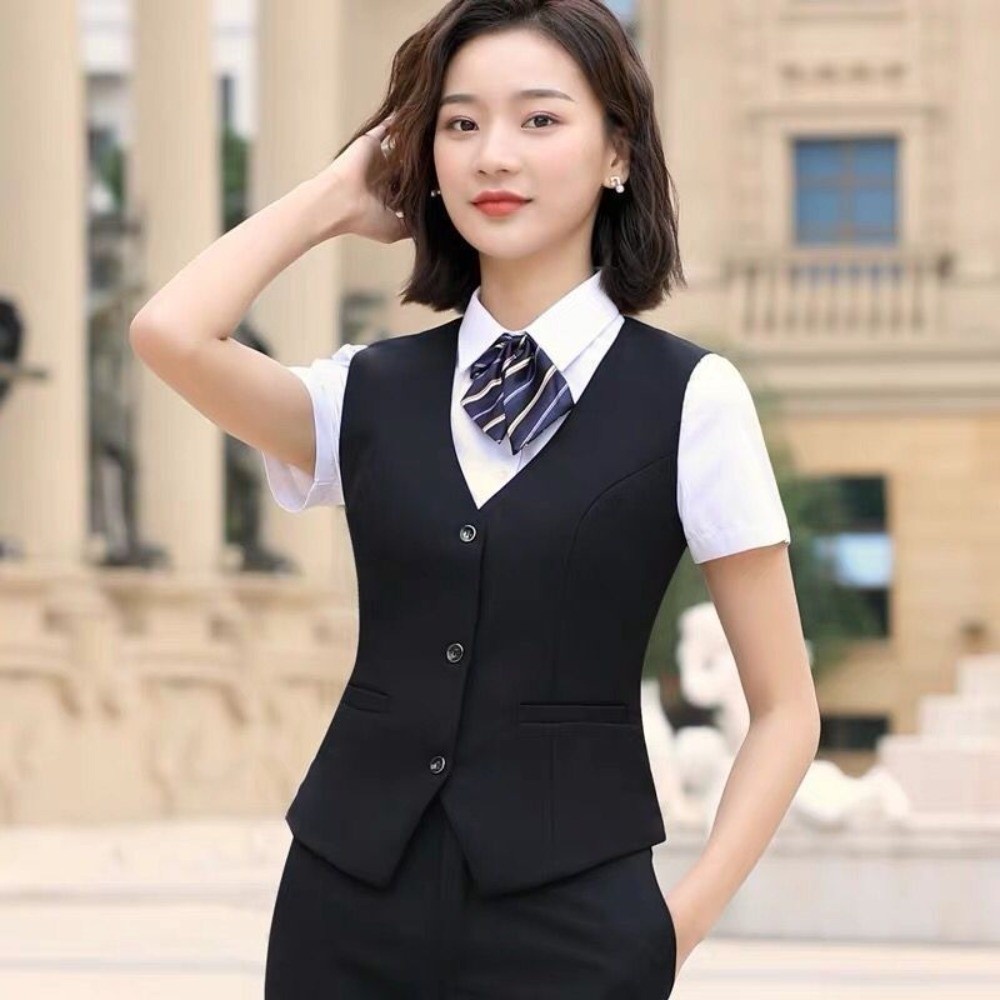 Elegant OL Mode Zakelijk Vestj - Women Formal Wear Business recensie en prijs