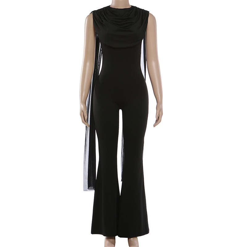 Zwarte dames jumpsuit, sexy mo - Women'S Formal Wear For A Wedding Guest recensie en prijs