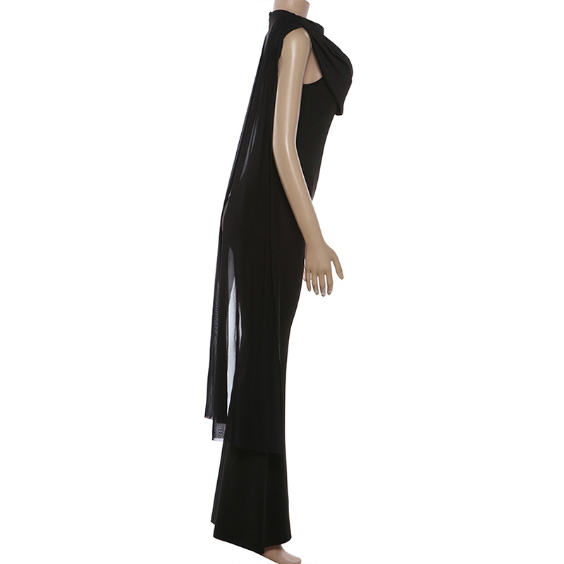 Zwarte dames jumpsuit, sexy mo - Women'S Formal Wear For A Wedding Guest recensie en prijs