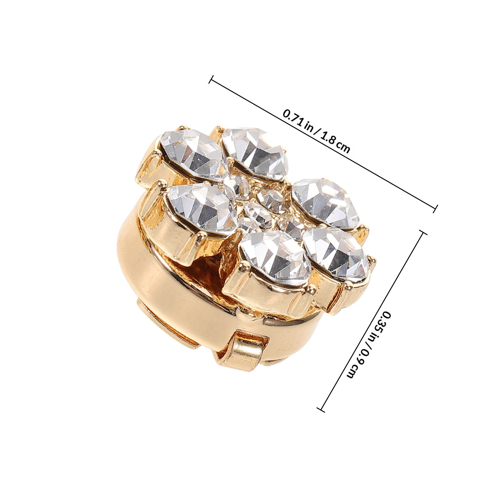 2 stuks verfijnde bloemenmanch - Formal Wear Jewelry For Women recensie en prijs
