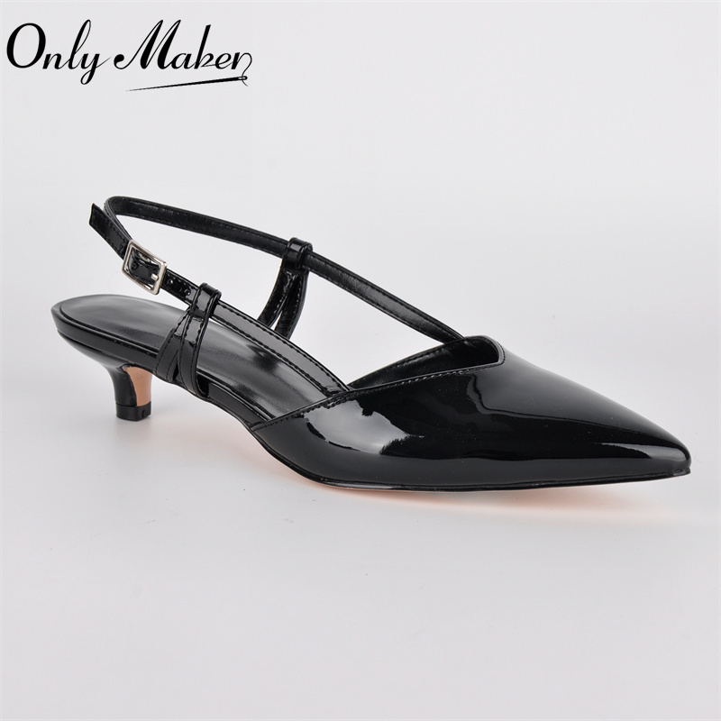 Onlymaker Dames Puntschoen Sli - Kitten Heel Women recensie en prijs