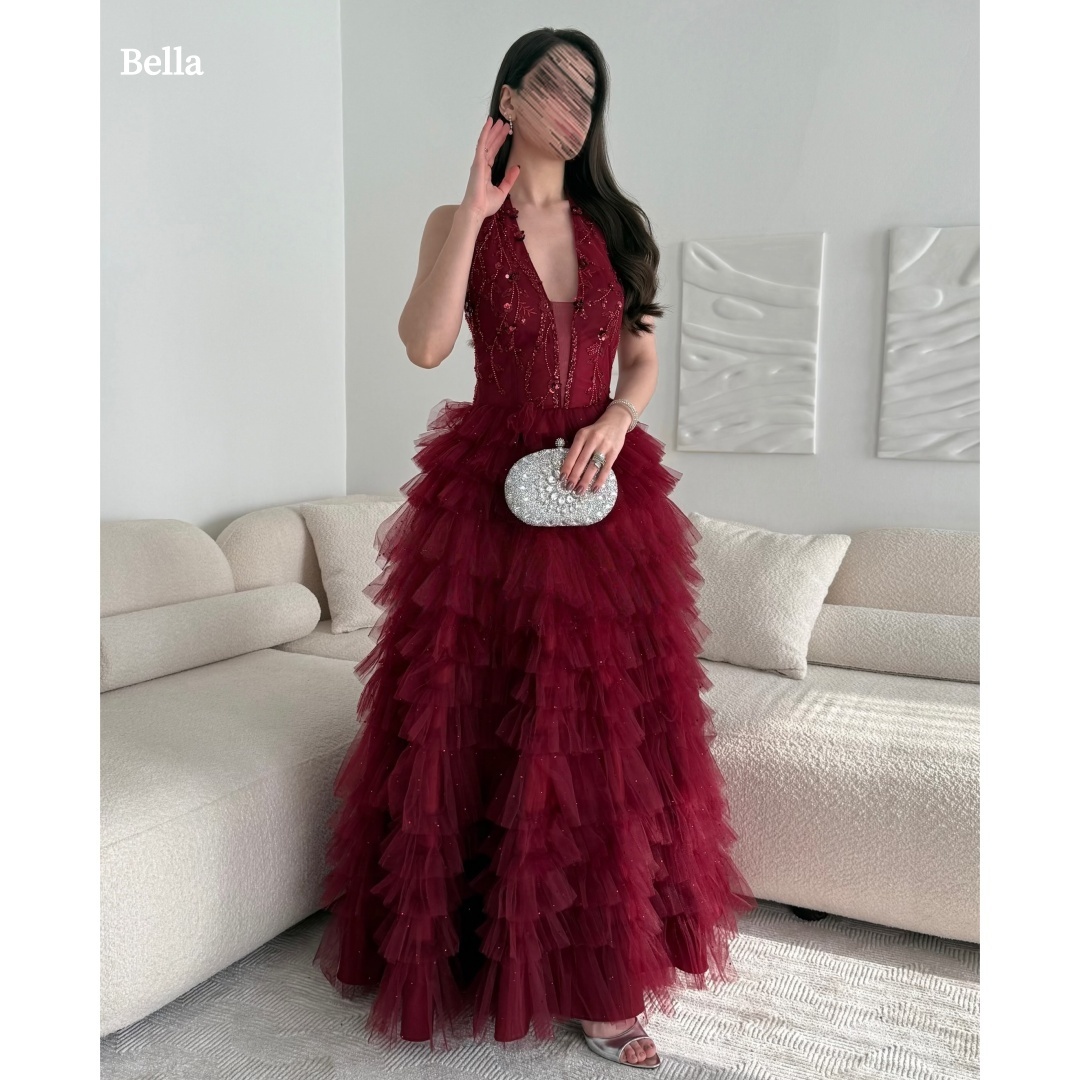 Bella op maat gemaakte satijne - Women Formal Wear For Graduation recensie en prijs