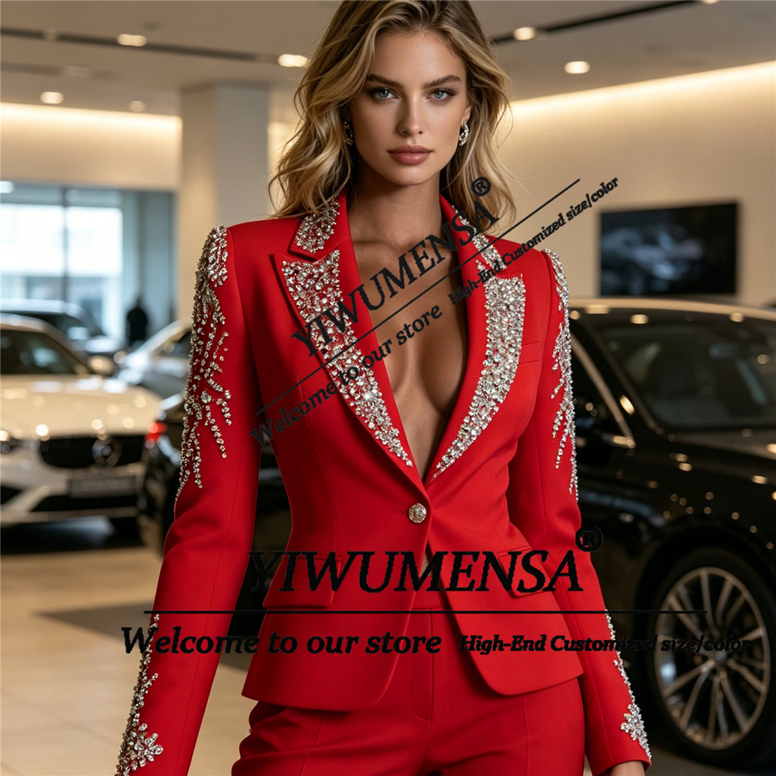 Luxe Damespakken 2-delige sets - Women Formal Wear Business recensie en prijs
