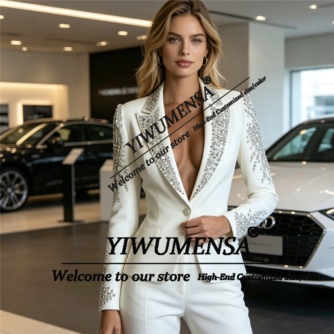 Luxe Damespakken 2-delige sets - Women Formal Wear Business recensie en prijs