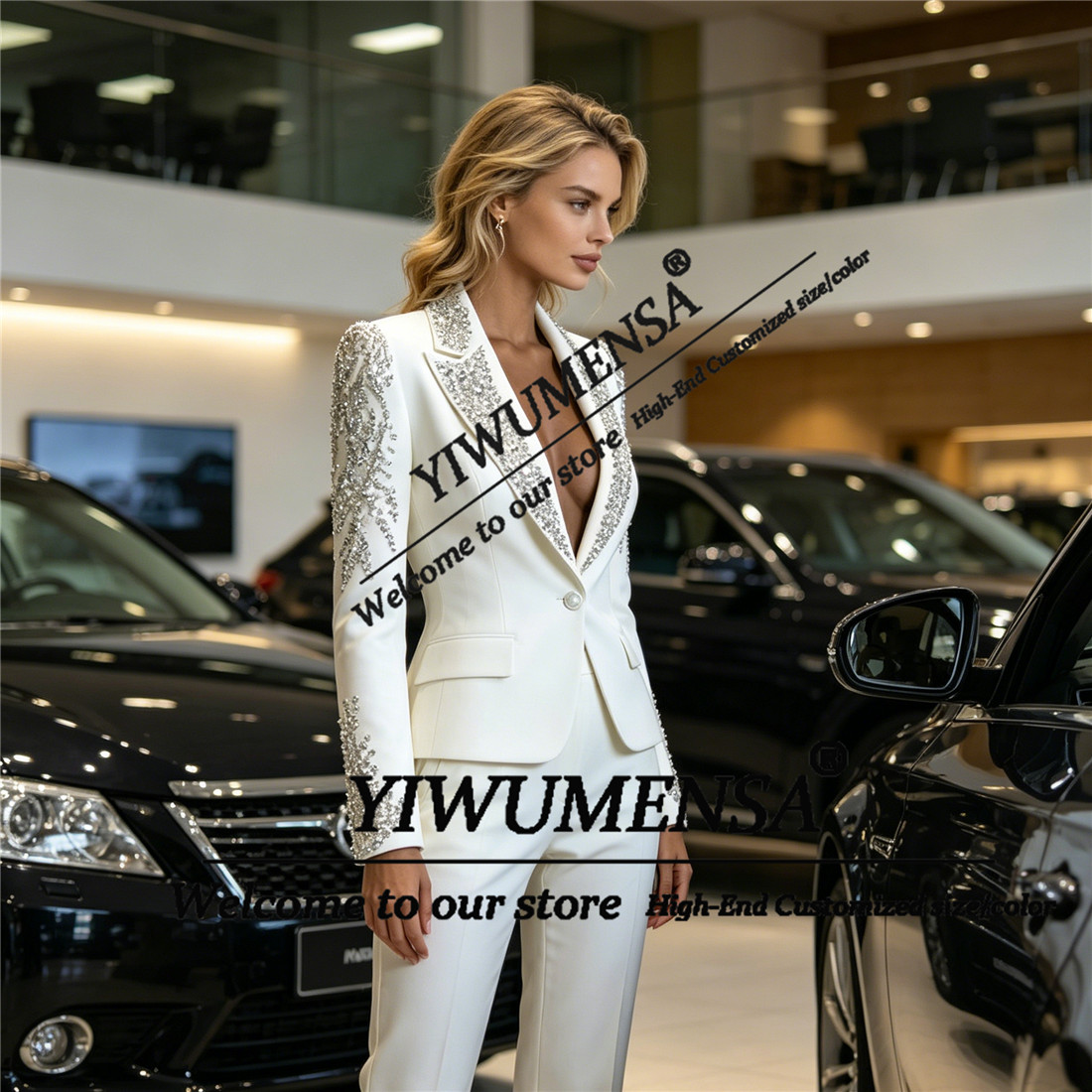 Luxe Damespakken 2-delige sets - Women Formal Wear Business recensie en prijs