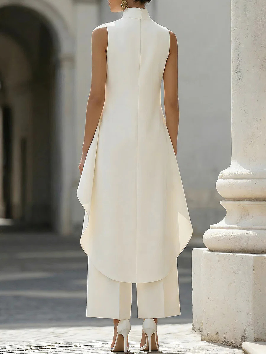 Dames Set met Staande Kraag, M - Female Formal Wear recensie en prijs