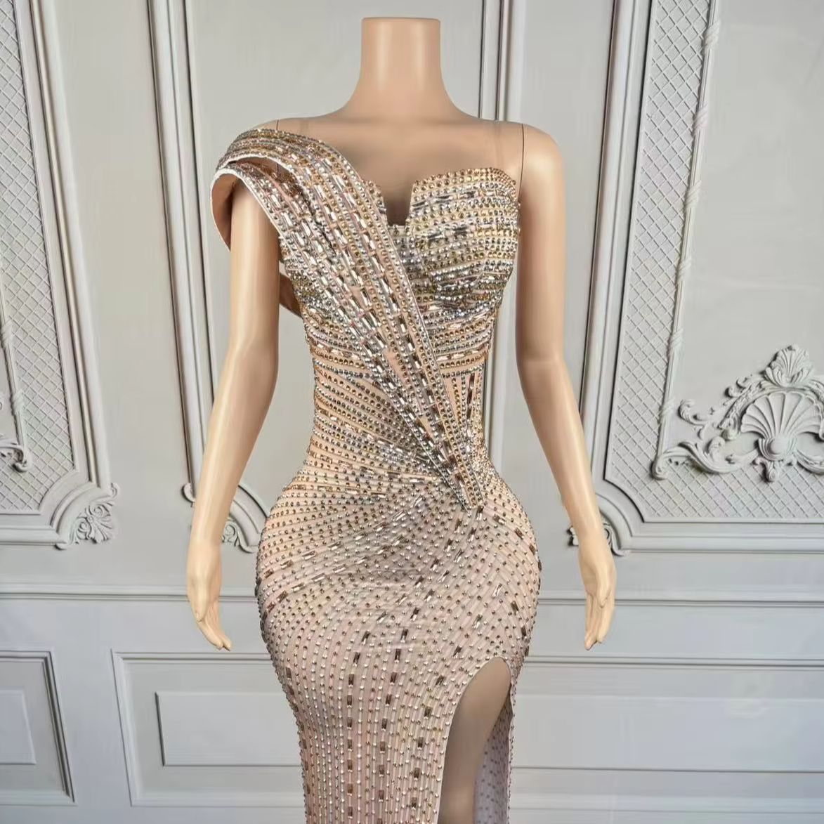 Xiangbin Sparkly Kristallen Fo - Women Formal Wear For Graduation recensie en prijs