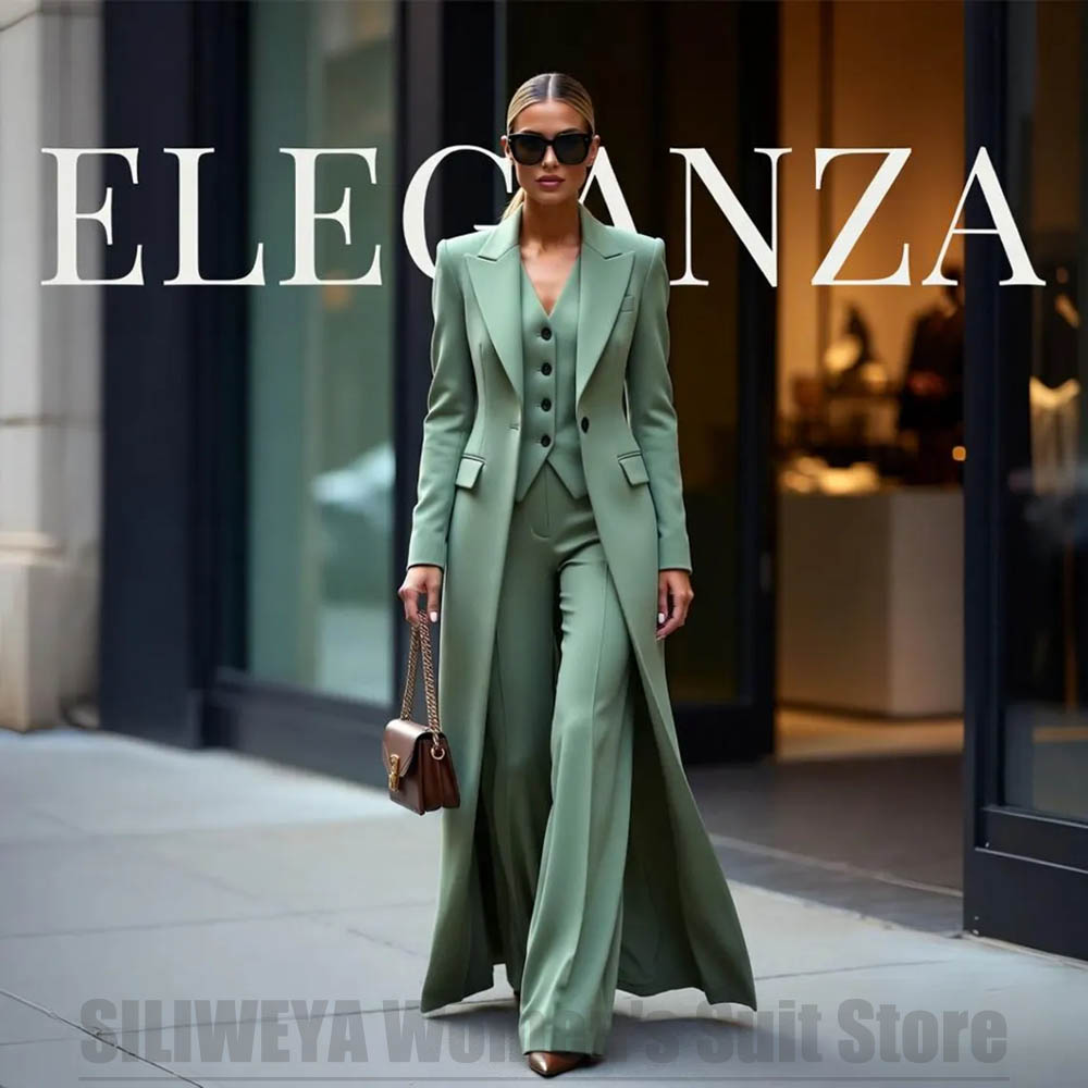 Chique damespak driedelig met  - Women Formal Wear Business recensie en prijs