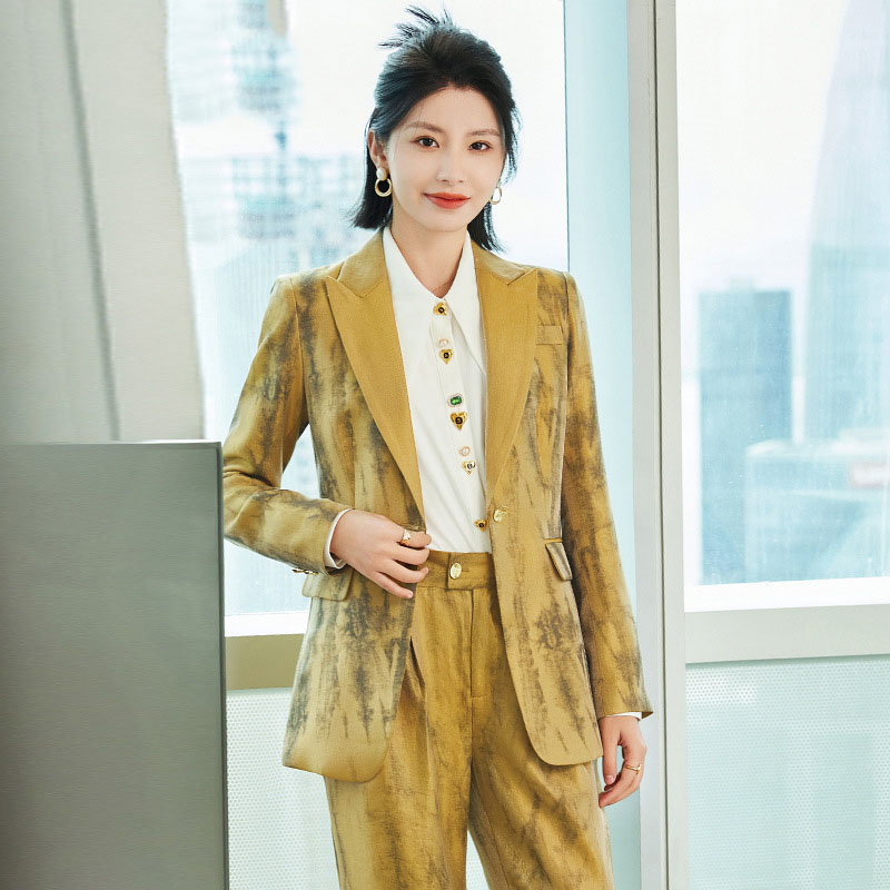 Vrouwen Gouden Zwarte Formele  - Women Formal Wear With Tie recensie en prijs