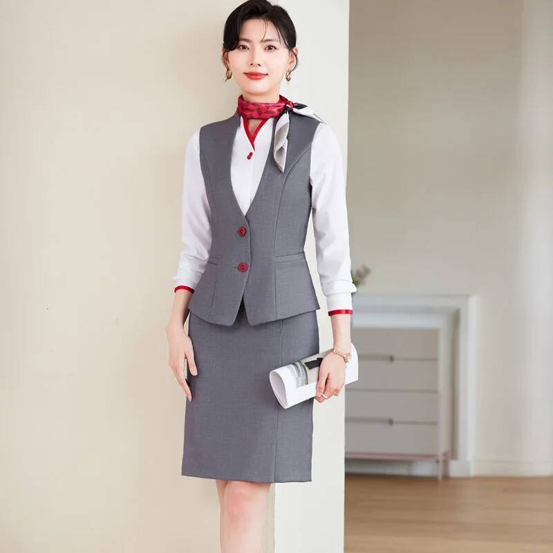 Plus maat 5XL formele broekpak - Women Formal Wear Business recensie en prijs