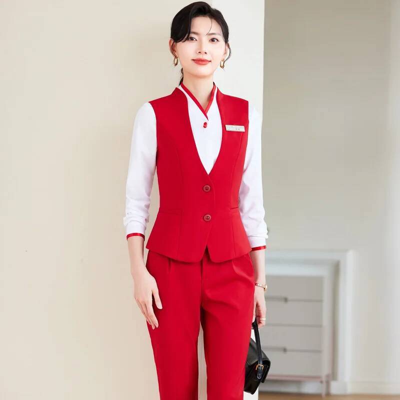 Plus maat 5XL formele broekpak - Women Formal Wear Business recensie en prijs