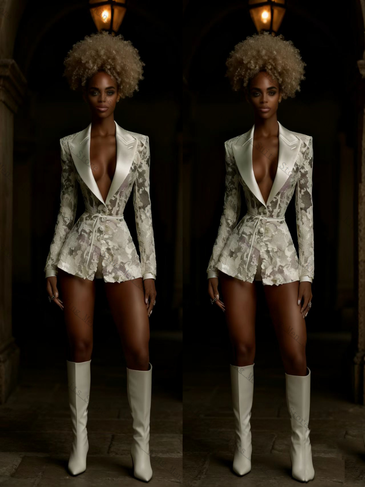Damespak 1-delig blazer met ri - Women'S Formal Wear For A Wedding Guest recensie en prijs