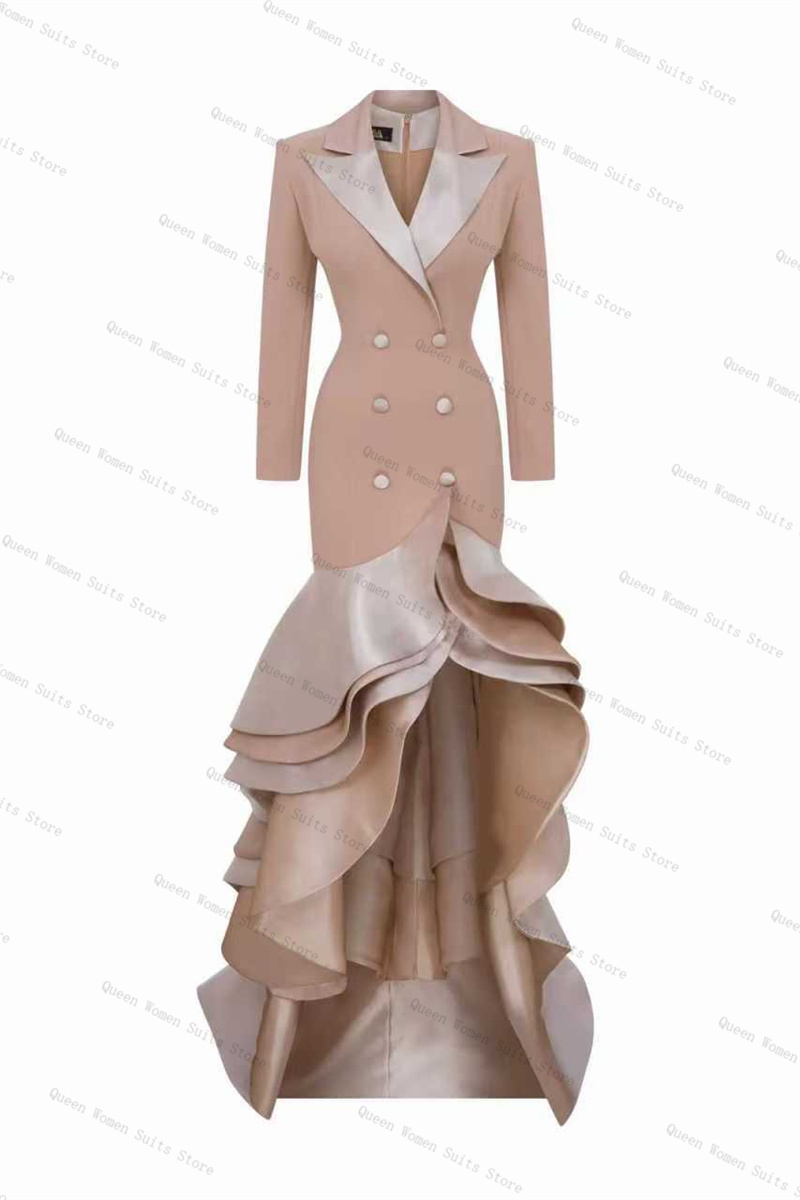 Champagne Vrouwen Pak 1-delige - Women'S Formal Jackets To Wear With Dresses recensie en prijs