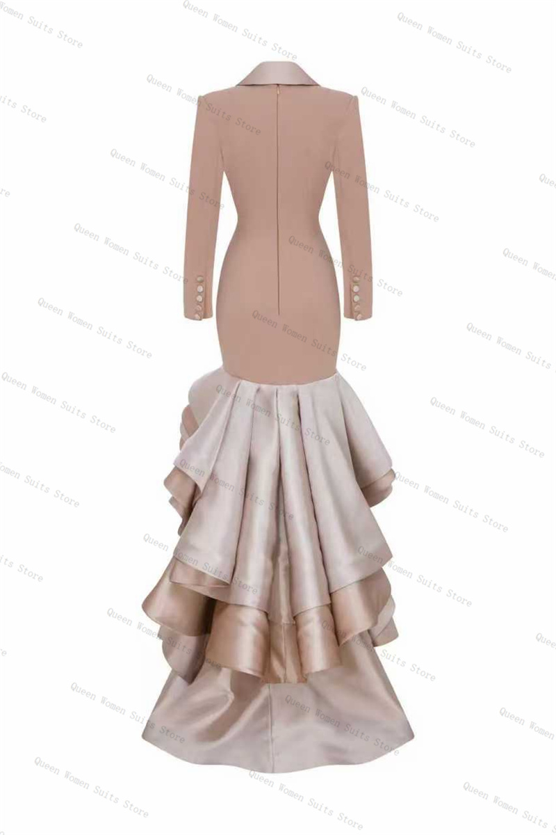 Champagne Vrouwen Pak 1-delige - Women'S Formal Jackets To Wear With Dresses recensie en prijs