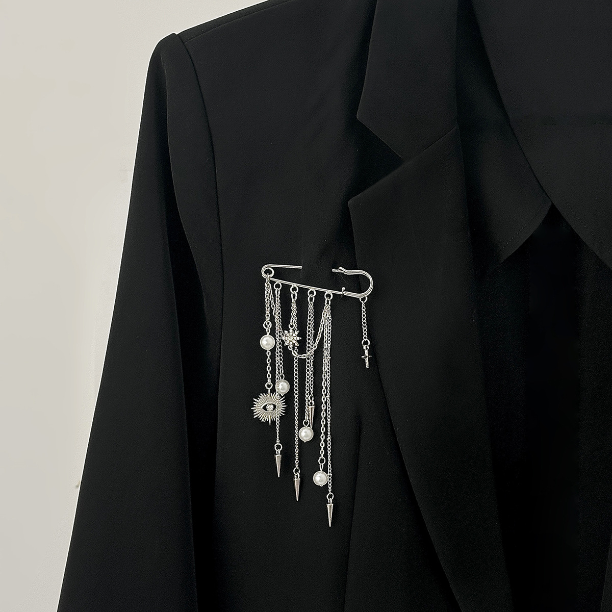 Imitatie Parel Broche Elegante - Formal Wear Jewelry For Women recensie en prijs