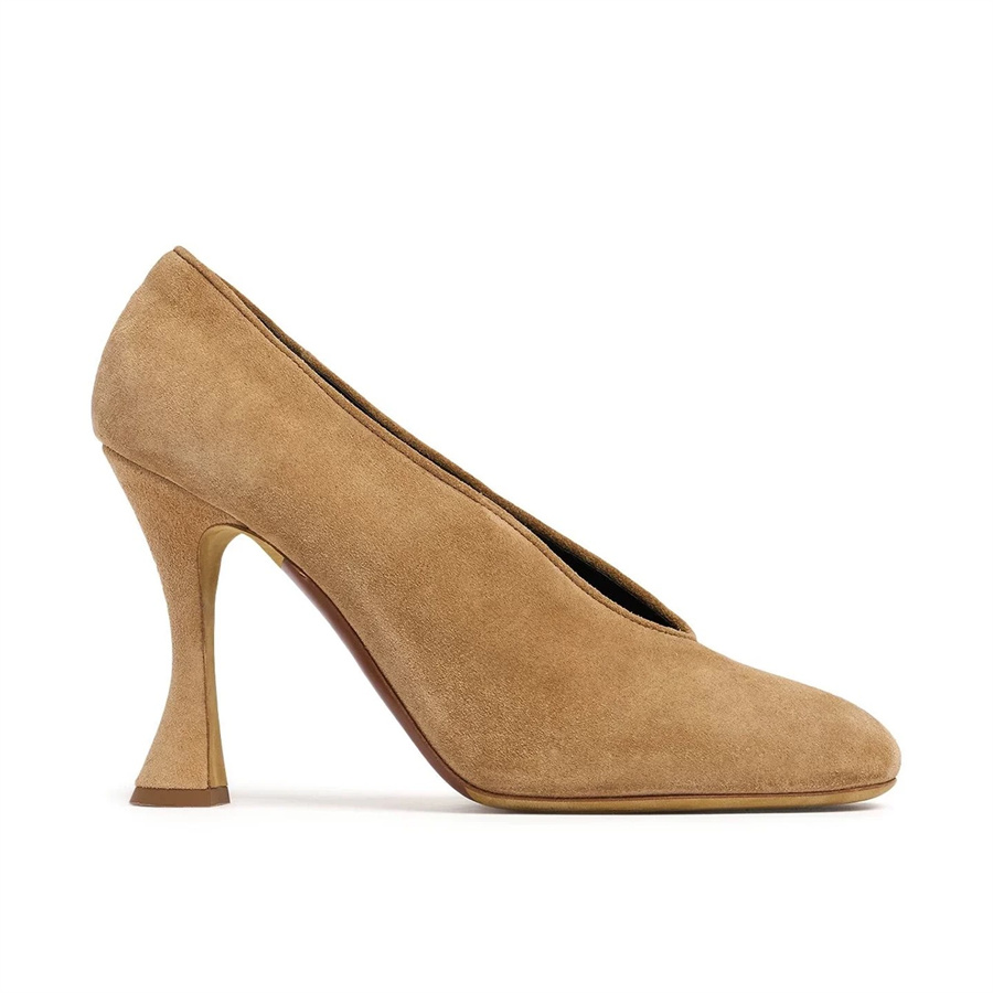 Elegante damespumps met V-hals - Female Formal Wear recensie en prijs