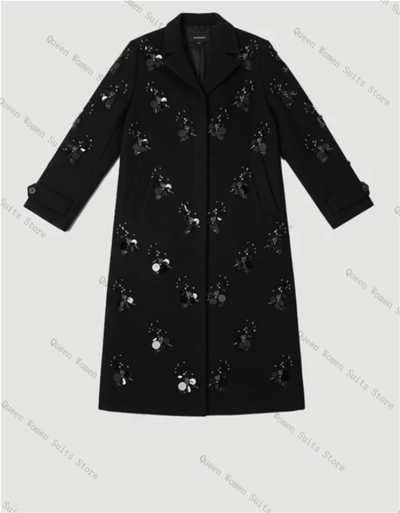 Kasjmier Kristallen Vrouwen Pa - Women'S Formal Jackets To Wear With Dresses recensie en prijs