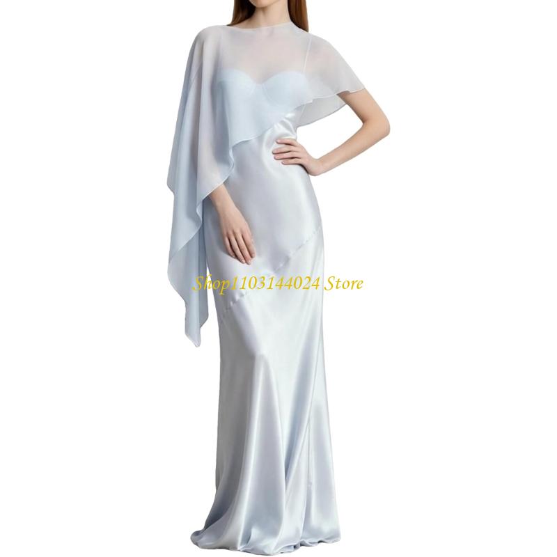 N5KE vloeiende sjaalomslag voo - Women'S Formal Wear For A Wedding Guest recensie en prijs