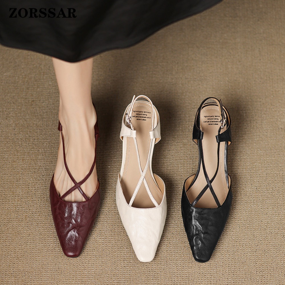 Dames slingback pumps met spit - Kitten Heel Women recensie en prijs