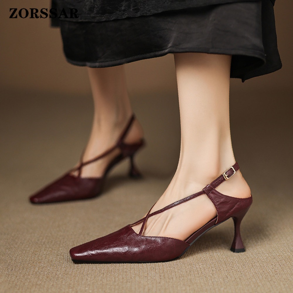 Dames slingback pumps met spit - Kitten Heel Women recensie en prijs