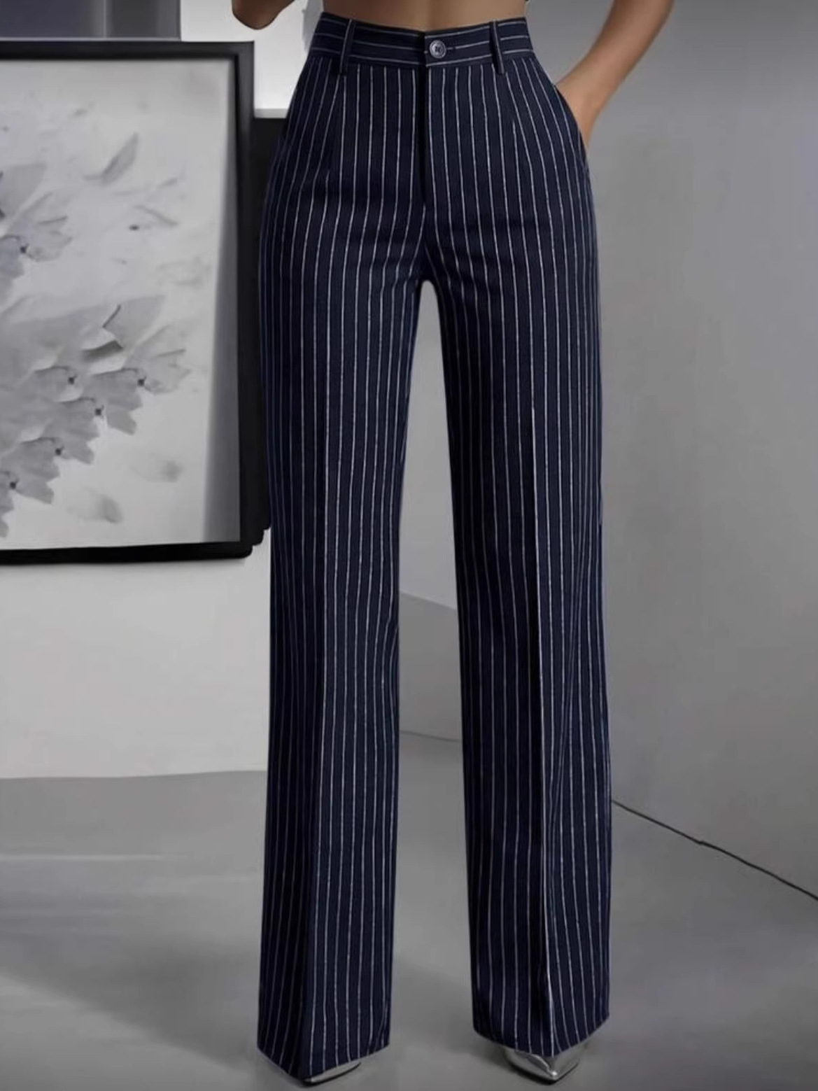 Elegante hoge taille rechte pi - Female Formal Wear recensie en prijs
