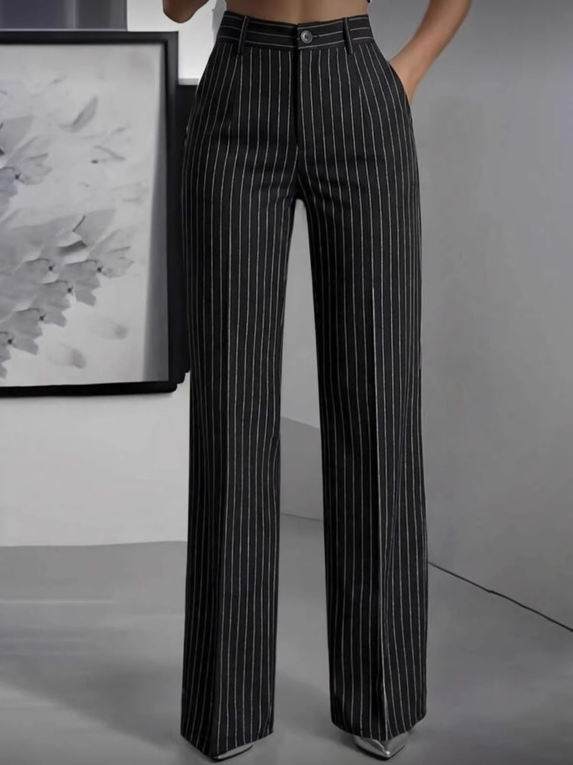 Elegante hoge taille rechte pi - Female Formal Wear recensie en prijs