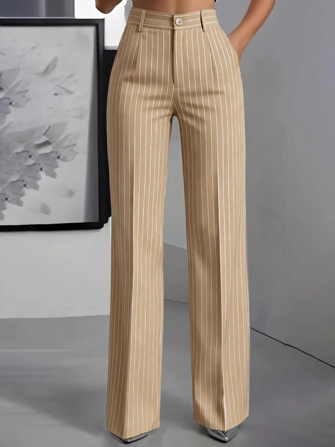 Elegante hoge taille rechte pi - Female Formal Wear recensie en prijs