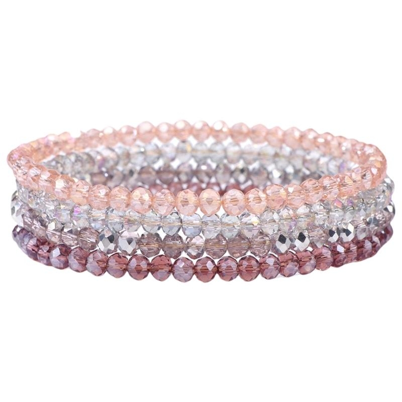 Verstelbare veelkleurige krist - Formal Wear Jewelry For Women recensie en prijs