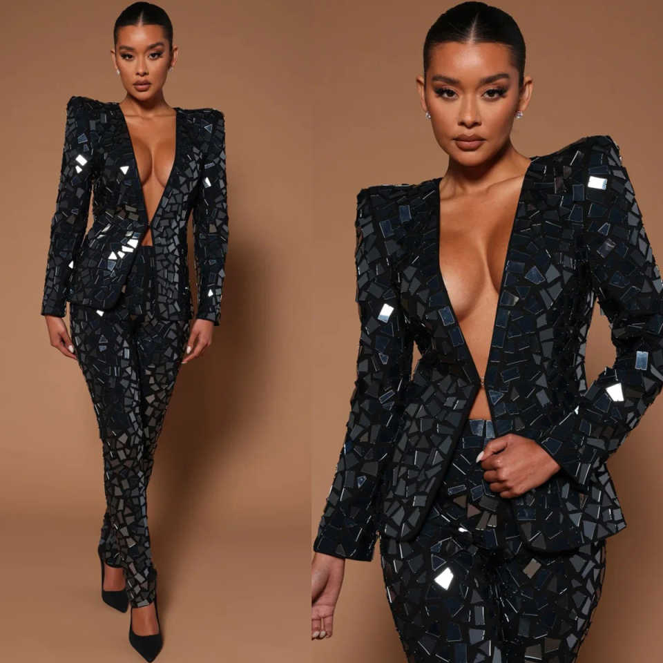 Ontwerper Grote Diamanten Vrou - Women Formal Wear With Tie recensie en prijs