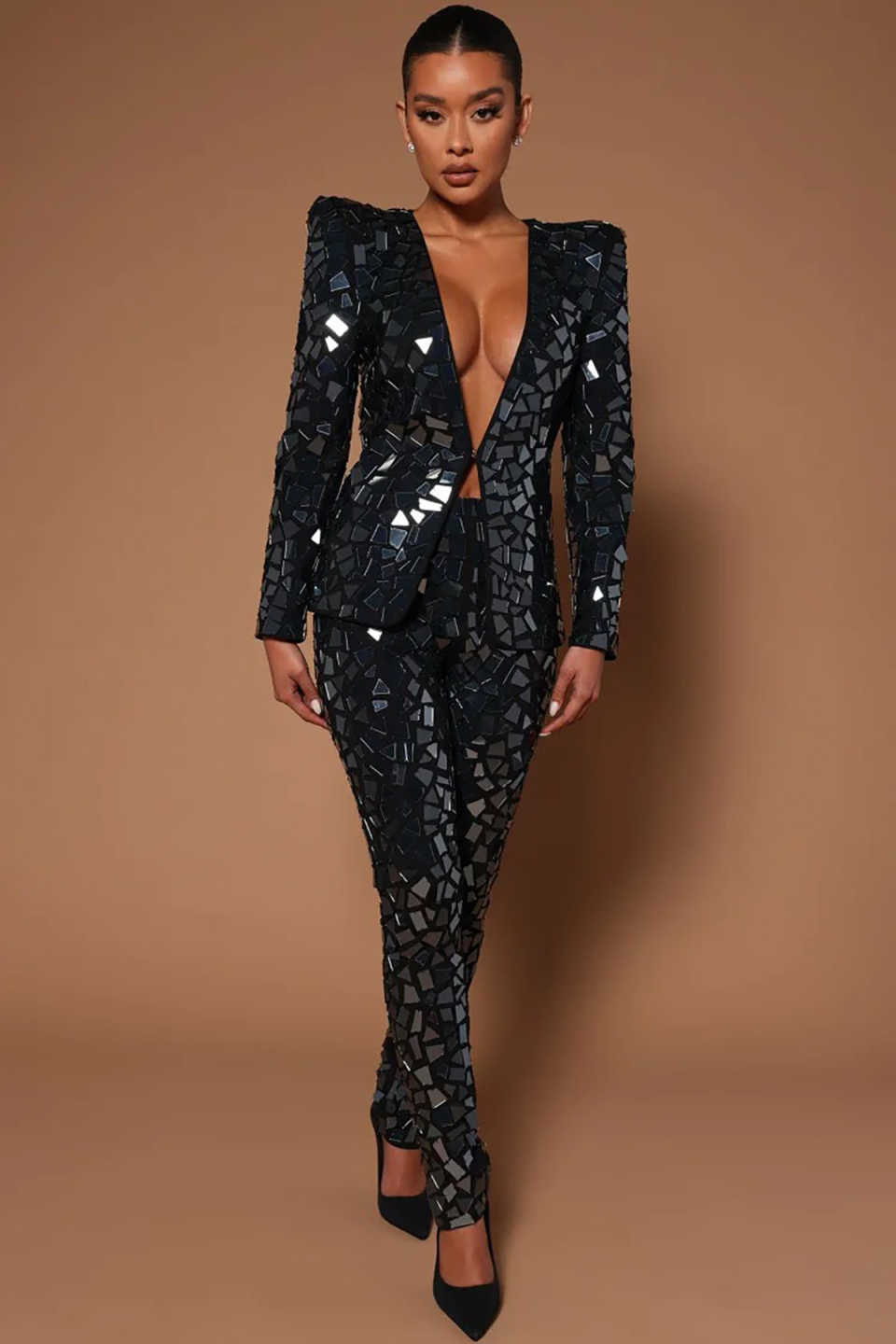 Ontwerper Grote Diamanten Vrou - Women Formal Wear With Tie recensie en prijs