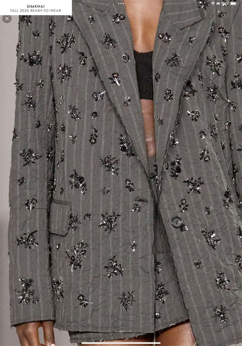Formele krijtstreep damespakse - Women'S Formal Jackets To Wear With Dresses recensie en prijs