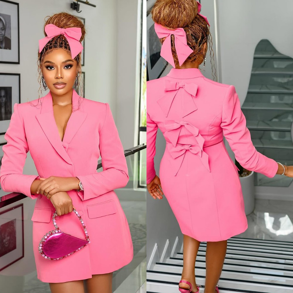 Op maat gemaakte roze damesbla - Women'S Formal Jackets To Wear With Dresses recensie en prijs
