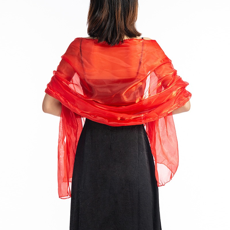 Elegante effenkleurige shawl v - Female Formal Wear recensie en prijs