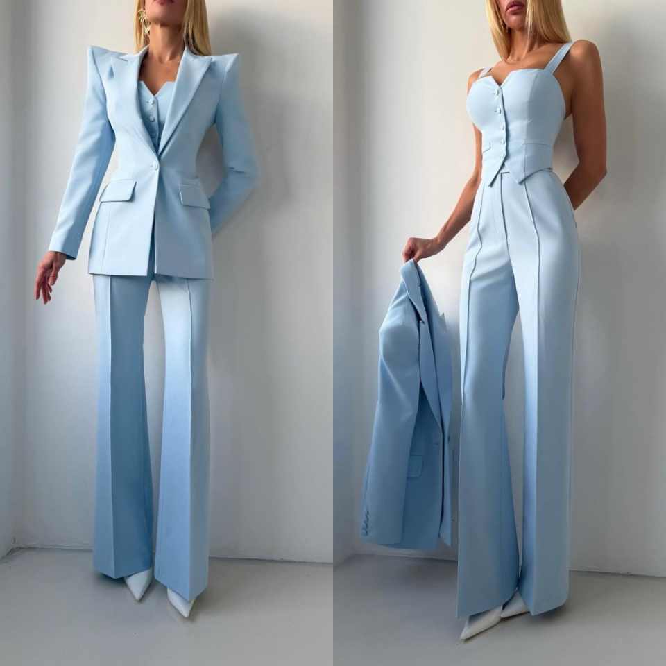 Formele blazer sets voor werke - Women Formal Wear For Graduation recensie en prijs