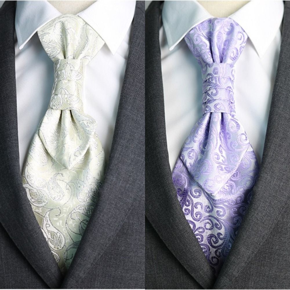 Luxe Jacquard Bloemmotieven St - Women Formal Wear With Tie recensie en prijs