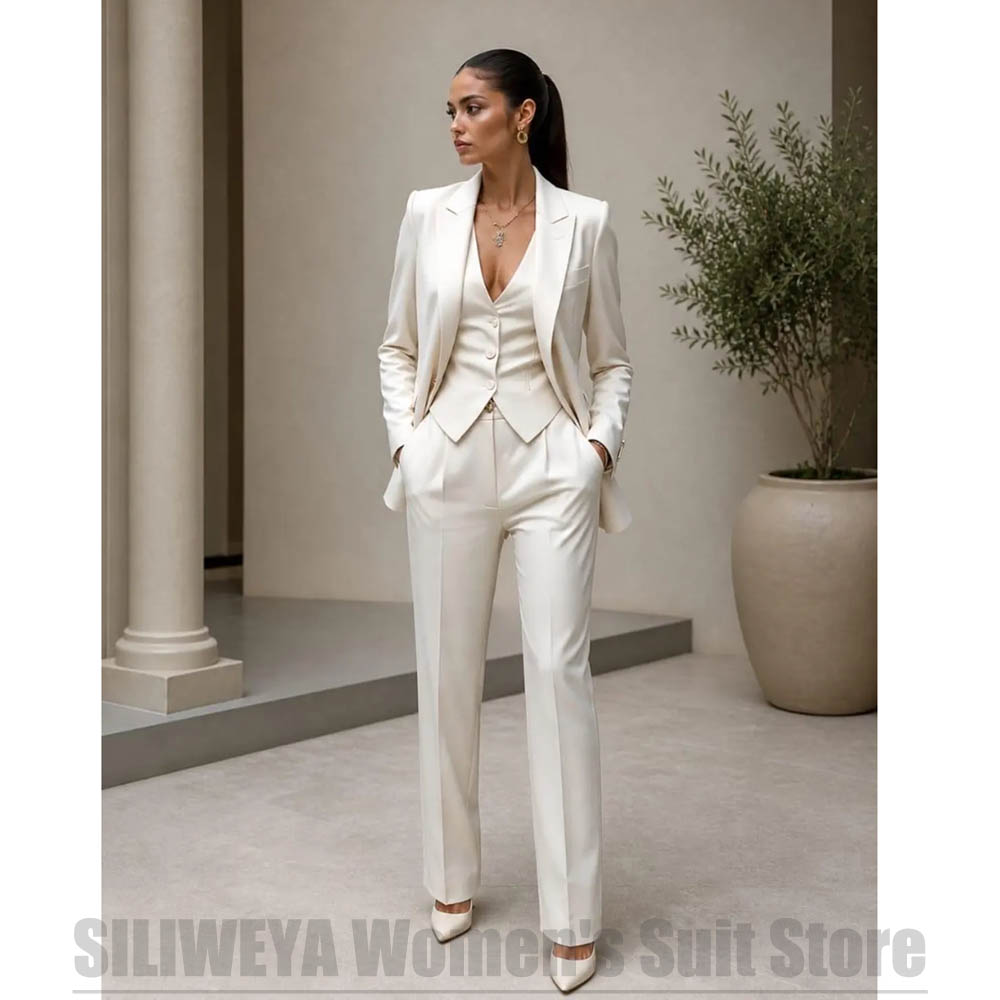 Dames 3-delige pakset Blazer V - Women Formal Wear Business recensie en prijs