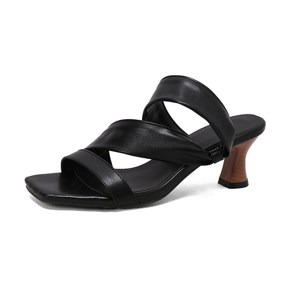 Plus Size Dames Instap Mule Sa - Kitten Heel Women recensie en prijs