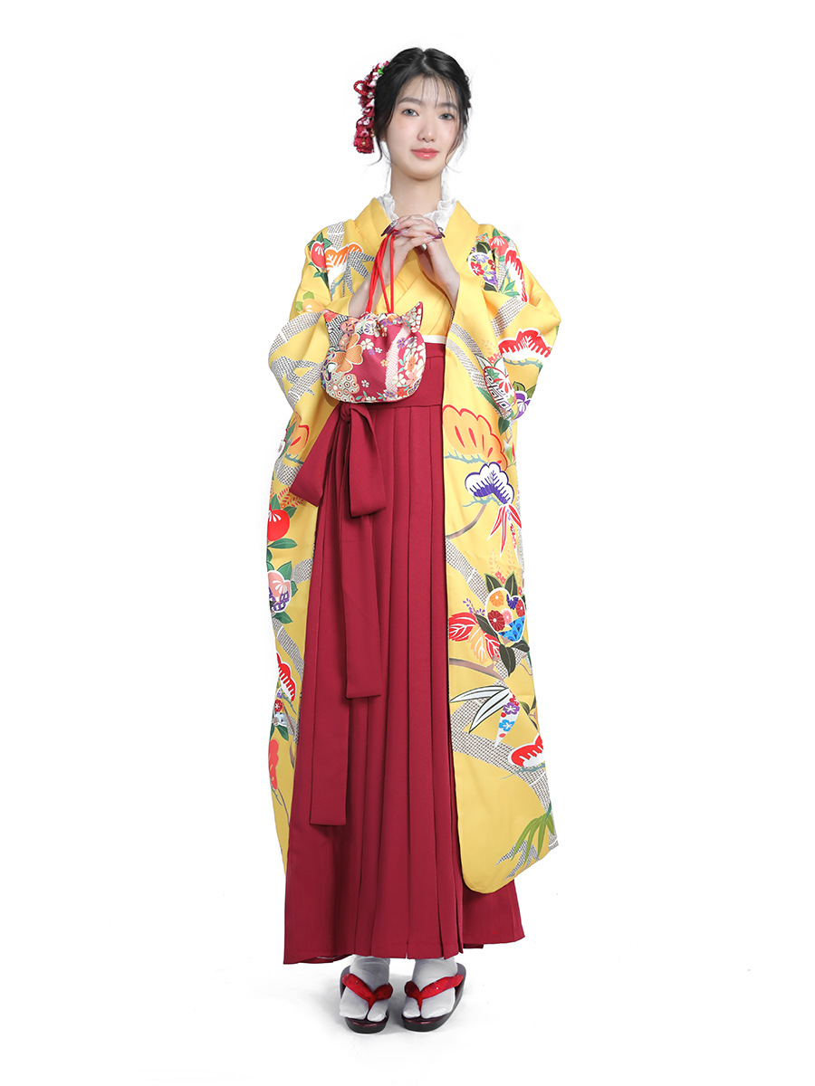 Japanse kimono-set voor dames  - Women Formal Wear For Graduation recensie en prijs