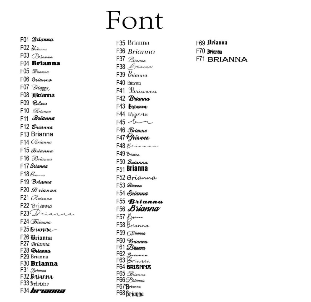 Aangepaste naam en foto kettin - Women'S Formal Wear Names recensie en prijs