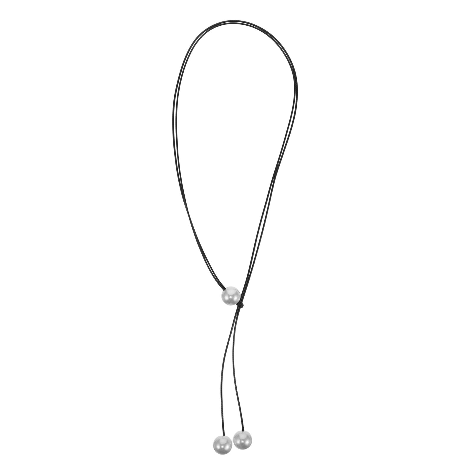 Dubbele laag, stijlvolle koord - Formal Wear Jewelry For Women recensie en prijs