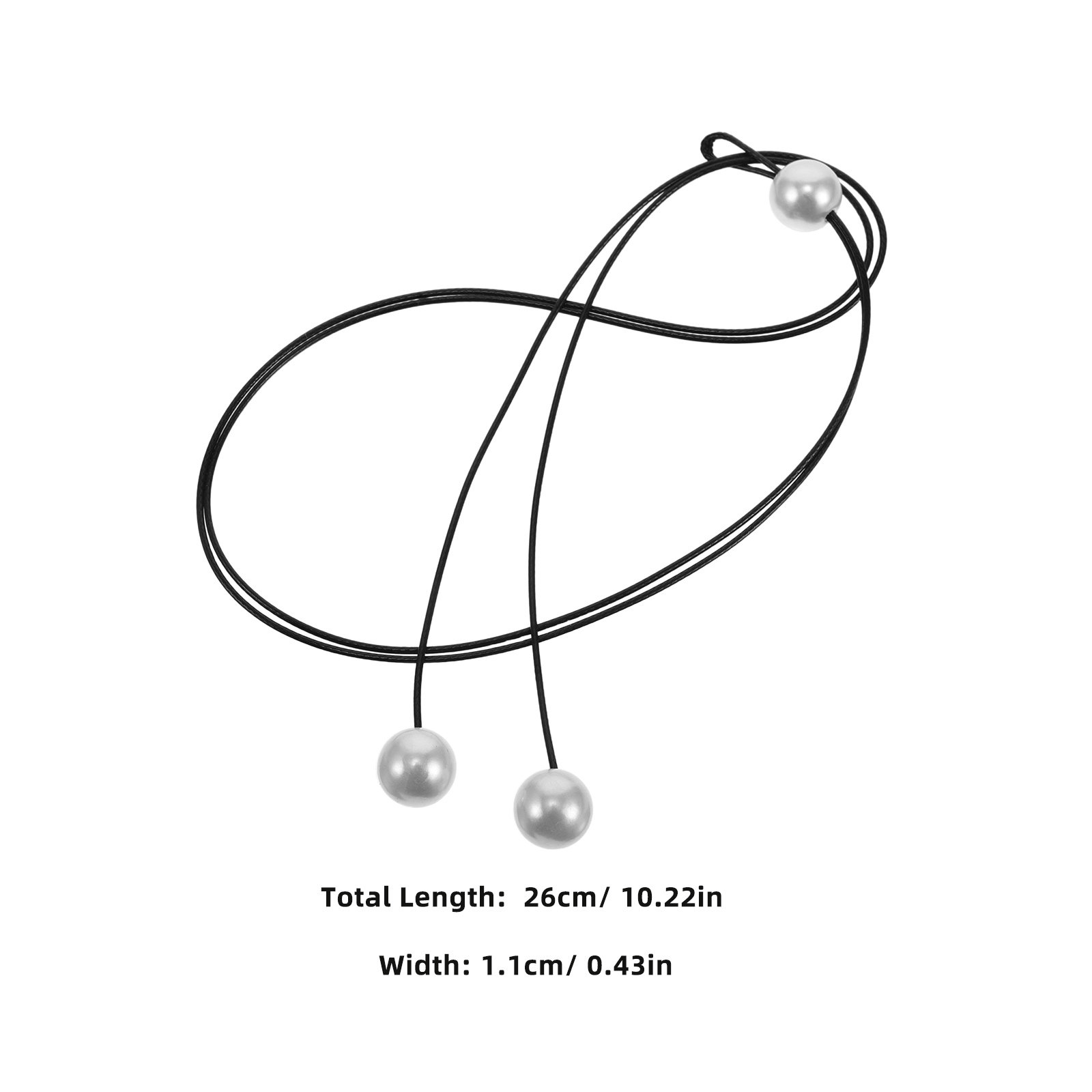 Dubbele laag, stijlvolle koord - Formal Wear Jewelry For Women recensie en prijs