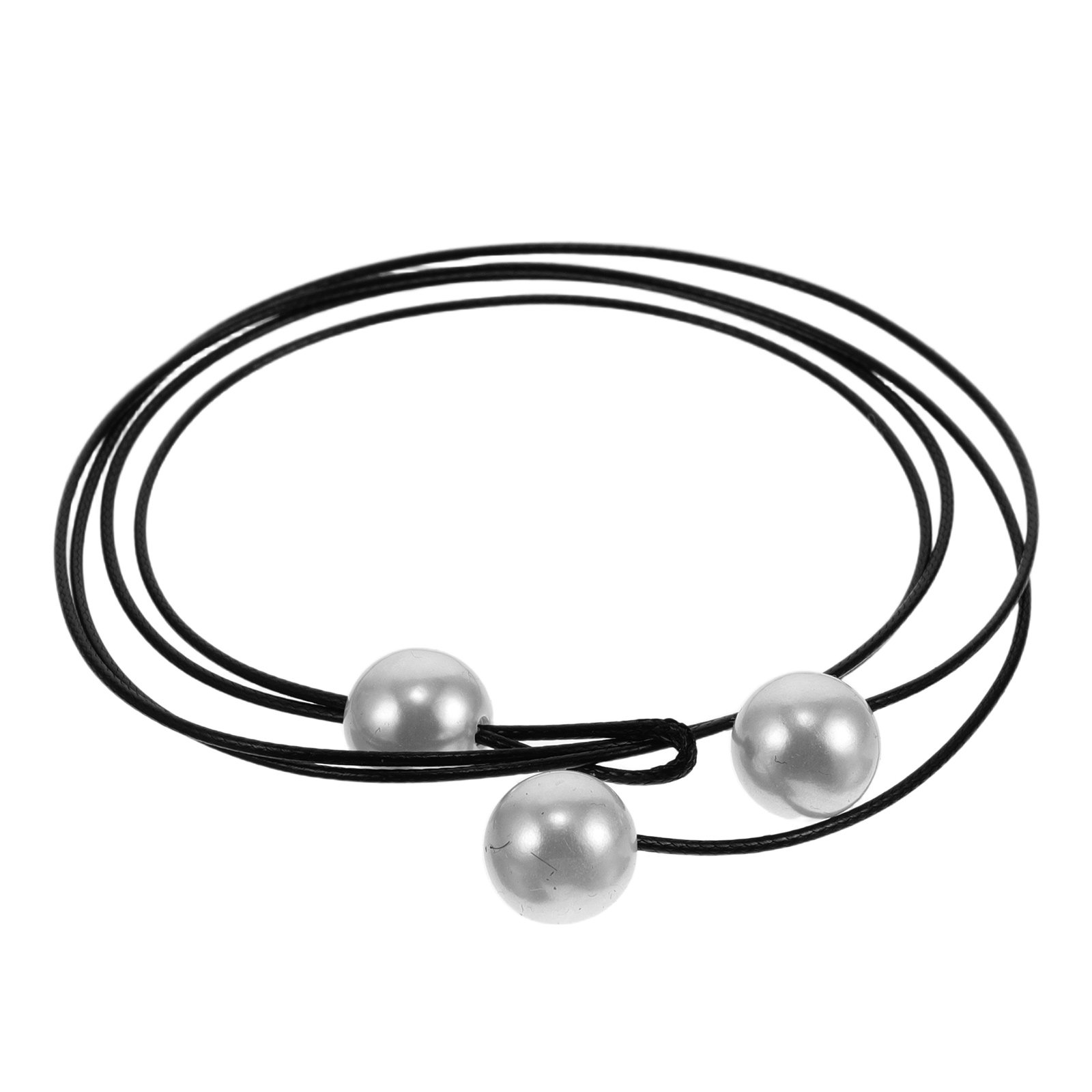Dubbele laag, stijlvolle koord - Formal Wear Jewelry For Women recensie en prijs