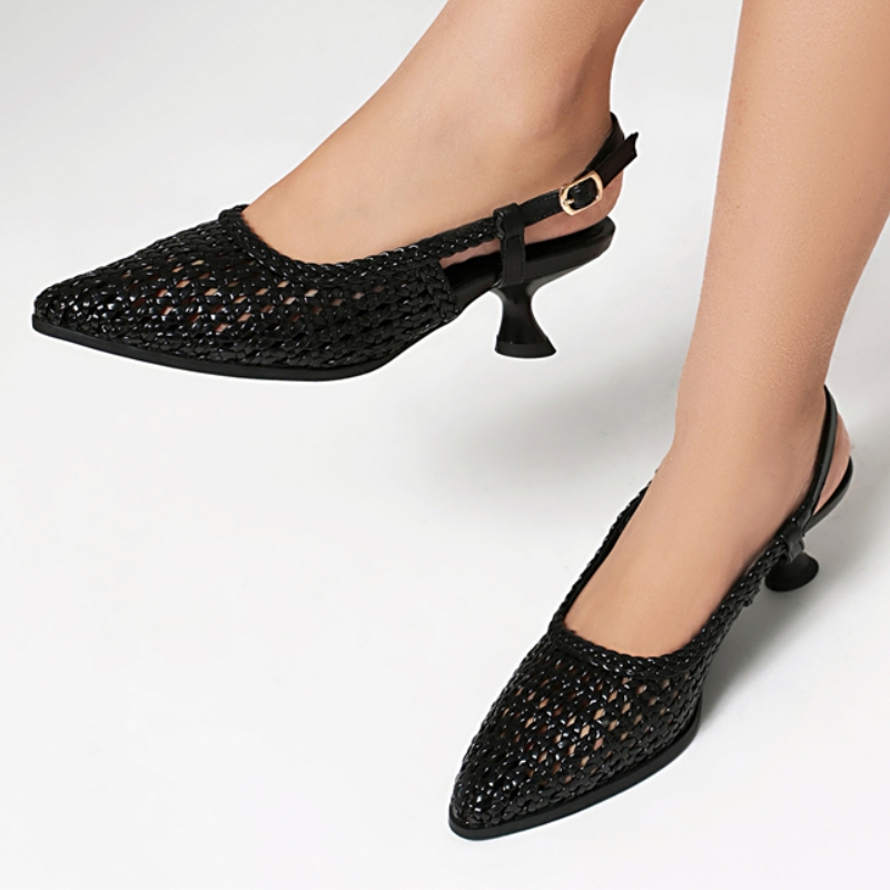 Zomerschoenen Sandalen voor da - Kitten Heel Women recensie en prijs